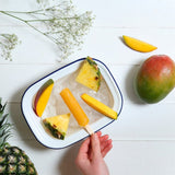 Pip Organic Pip & Mix fruity organic ice lollies Apple Tropical Berry 6 x 40ml, imported from the UK