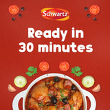 Schwartz smoked paprika chicken recipe mix 28g, UK version