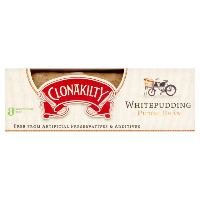 Clonakilty white pudding 200g - British product