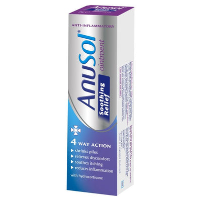 Anusol Lindrende Ointment mot hemoroider 15 g