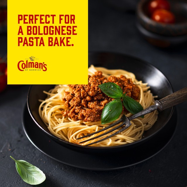 Colman's Spaghetti Bolognese Recipe Mix 44g - British product