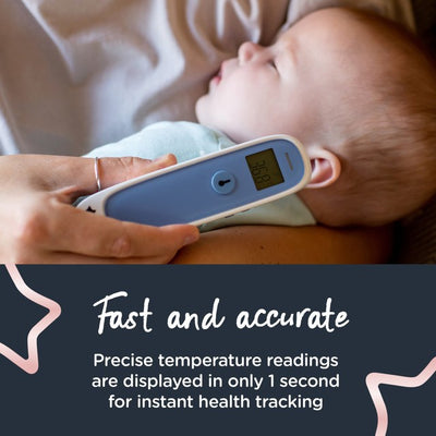 Thermomètre auriculaire numérique pour bébé Tommee Tippee