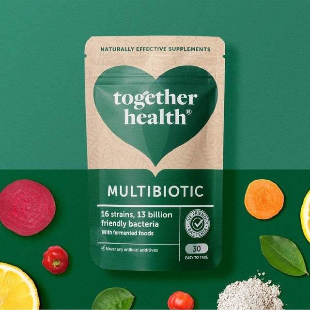 Together Health Multibiotic capsules 30ct (British brand)