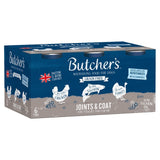 Butcher's Joints & Coat dog food tins variety pack 6 x 390g - British product