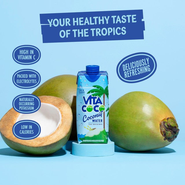 Vita Coco Das Original Kokoswasser 330ml (Britische Marke)