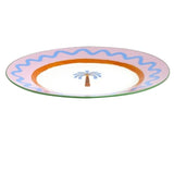 Eleanor Bowmer Electric Coast palm dinner plate 27.8cm (British brand)
