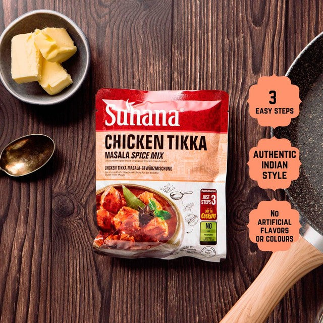 Suhana Chicken Tikka Spice Mix 80g (British brand)