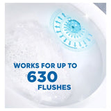 Toilet Duck toilet fresh discs lavender & eucalyptus 2 x 36ml - British product