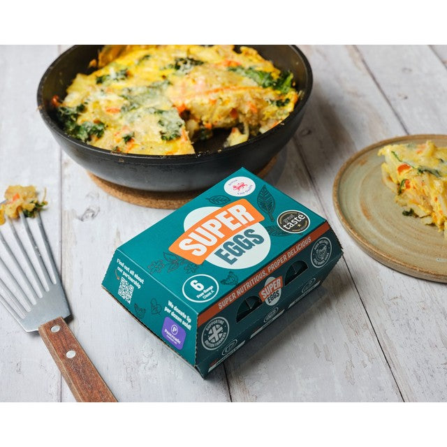 St Ewe Free Range Super Eggs 6 Pack (British brand)