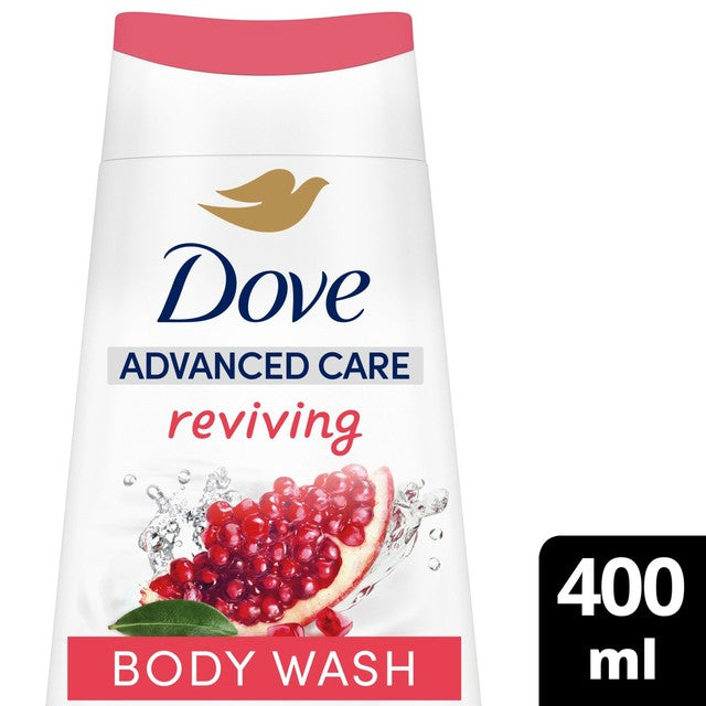 Dove pomegranate and hibiscus body wash - British product