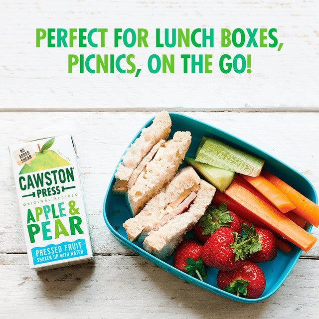Cawston Press apple and pear kids juice drink 3 x 200ml - British product