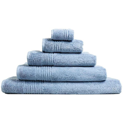 M&S M&S Luxury Egyptian Cotton Face Towels, Denim- Buy online at McGrocer