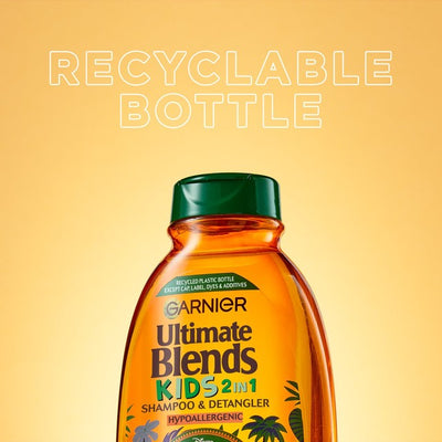 M&S Garnier Ultimate Blends 2-in-1 Kids Aprikose Tränenfreies Shampoo, 250ml - Jetzt bei McGrocer online kaufen
