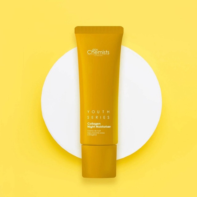 Skin Chemists Youth Series Collagen Night Moisturiser 50ml (British brand)
