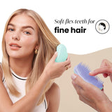 Tangle Teezer detangling hairbrush Mint Violet (British brand)