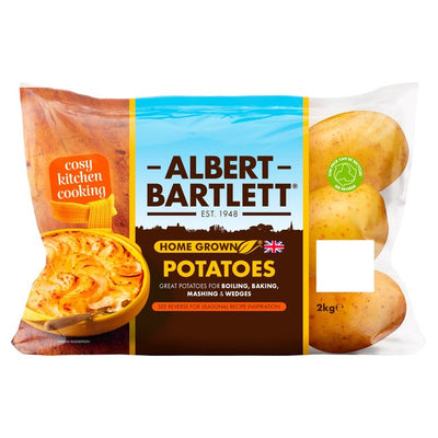 Albert Bartlett Butter Gold Potatoes 2kg