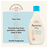 Aveeno Baby Hair & Body Wash 250ml - British product