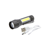 Rolson rechargeable zoomable torch (British brand)