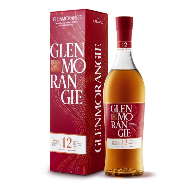 Glenmorangie Lasanta 12 Years Old single malt whisky 70cl - British product