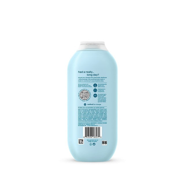 Method Wind Down body wash 532ml, imported from the UK