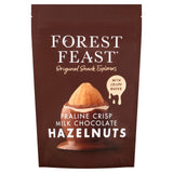 Forest Feast praline hazelnuts coated in white and milk chocolate 100g - British product
