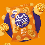 Snack a Jacks lightly salted caramel rice cakes 80g, UK version