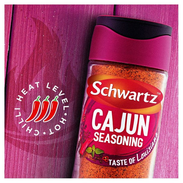 Schwartz Cajun seasoning 44g (British brand)