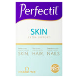 Vitabiotics Perfectil Plus skin hair nails supplement tablets and capsules 28-pack (British brand)