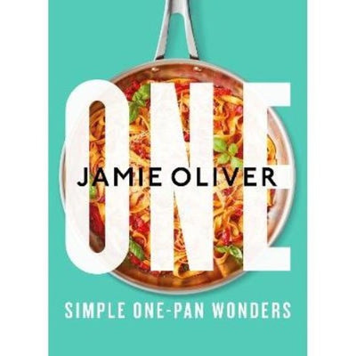 M&S Jamie Oliver One Simple One Pan Wonders Recipe Book- Buy online at McGrocer