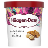 Häagen-Dazs macadamia nut brittle ice cream 460ml, UK version