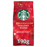 Starbucks Medium Holiday Blend Ground 1