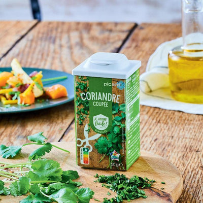 Picard gehackter Koriander gefrorenes Kraut 50g