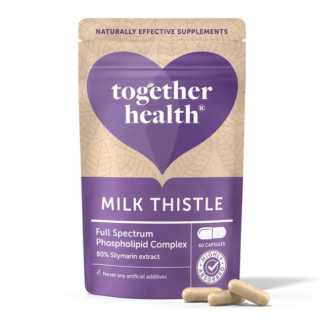 Together Health milk thistle supplement (British brand)