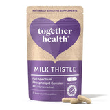 Together Health milk thistle supplement (British brand)