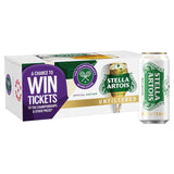Stella Artois Belgian Unfiltered Lager 440ml Can (British brand)