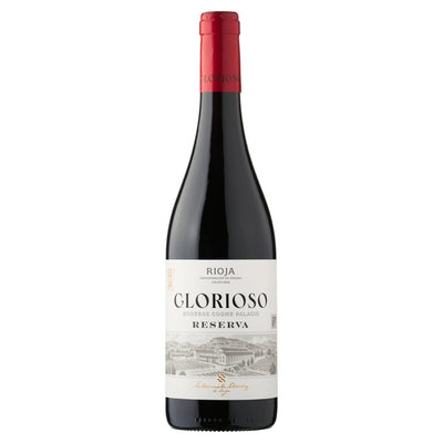 M&S Bodegas Palacio Glorioso Rioja Reserva Rødvin 75cl- Kjøp online hos McGrocer