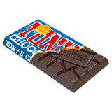 Tony's Chocolonely 70% dark chocolate bar 180g (British brand)