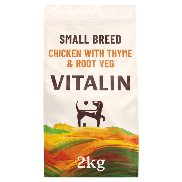 Vitalin Small Breed dog food 2kg (British brand)