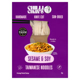 Chilli Chan's sesame soy knife cut noodles 112g, imported from the UK