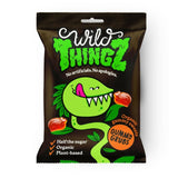 Wild Thingz gummy grubs mixed fruit flavours 130g (British brand)