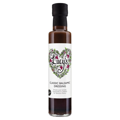 M&S Lucy's Dressings Classic Balsamic Salad Dressing 250ml- Buy online at McGrocer