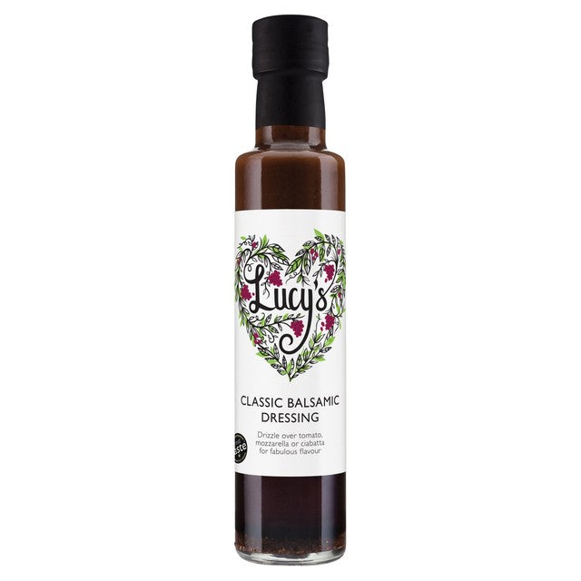Lucy's Dressings Classic Balsamic Dressing 250ml - British product
