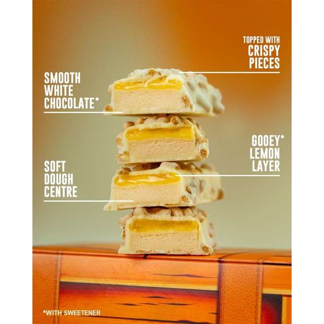 Grenade protein bar lemon cheesecake 60g, UK version