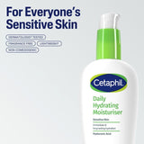 Cetaphil daily hydrating moisturiser with hyaluronic acid 88ml - British product