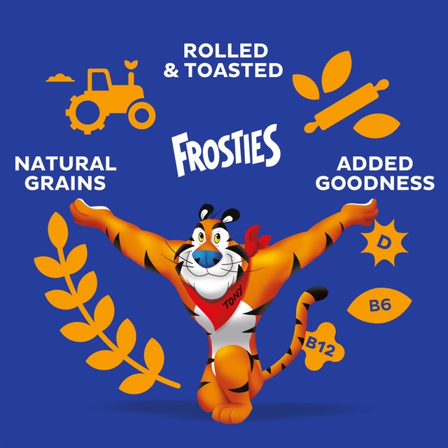 Kellogg's Frosties breakfast cereal 925g, UK version
