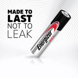 Energizer AAA alkaline batteries 20-pack - British product