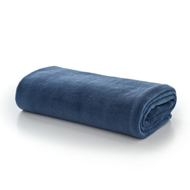 Deyongs Snuggle Touch Throw Ocean 140 x 180cm - British product