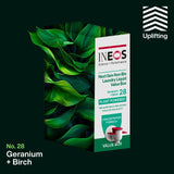 INEOS Non Bio Laundry Liquid Geranium + Birch 3L, UK version