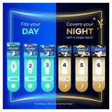 Always Ultra Secure Night Extra sanitary towels Size 5 - British product