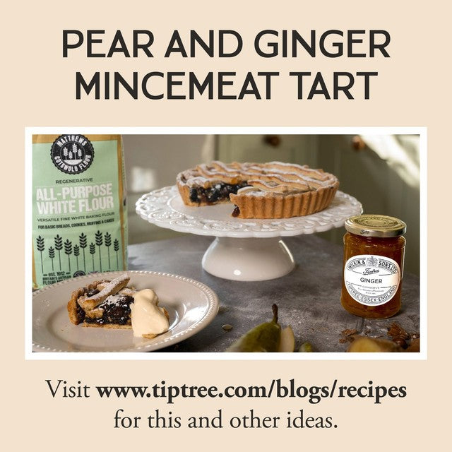Tiptree Ginger Conserve 340g (British brand)